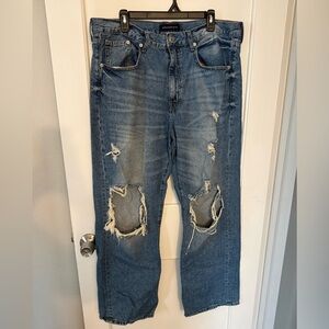 Aeropostale low rise skater jeans